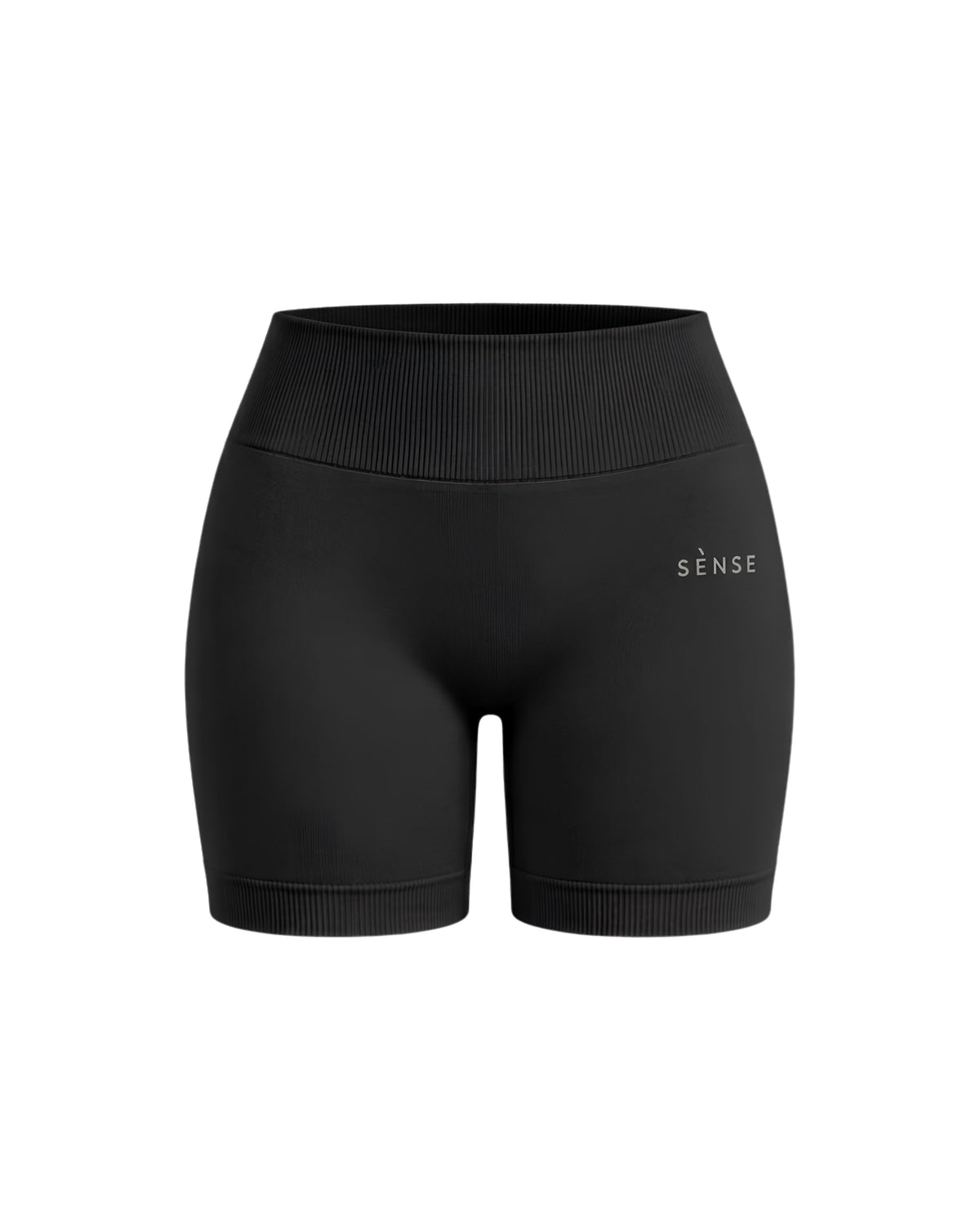 SEAMLESS GLOW BREEZE SHORT PANTS BLACK