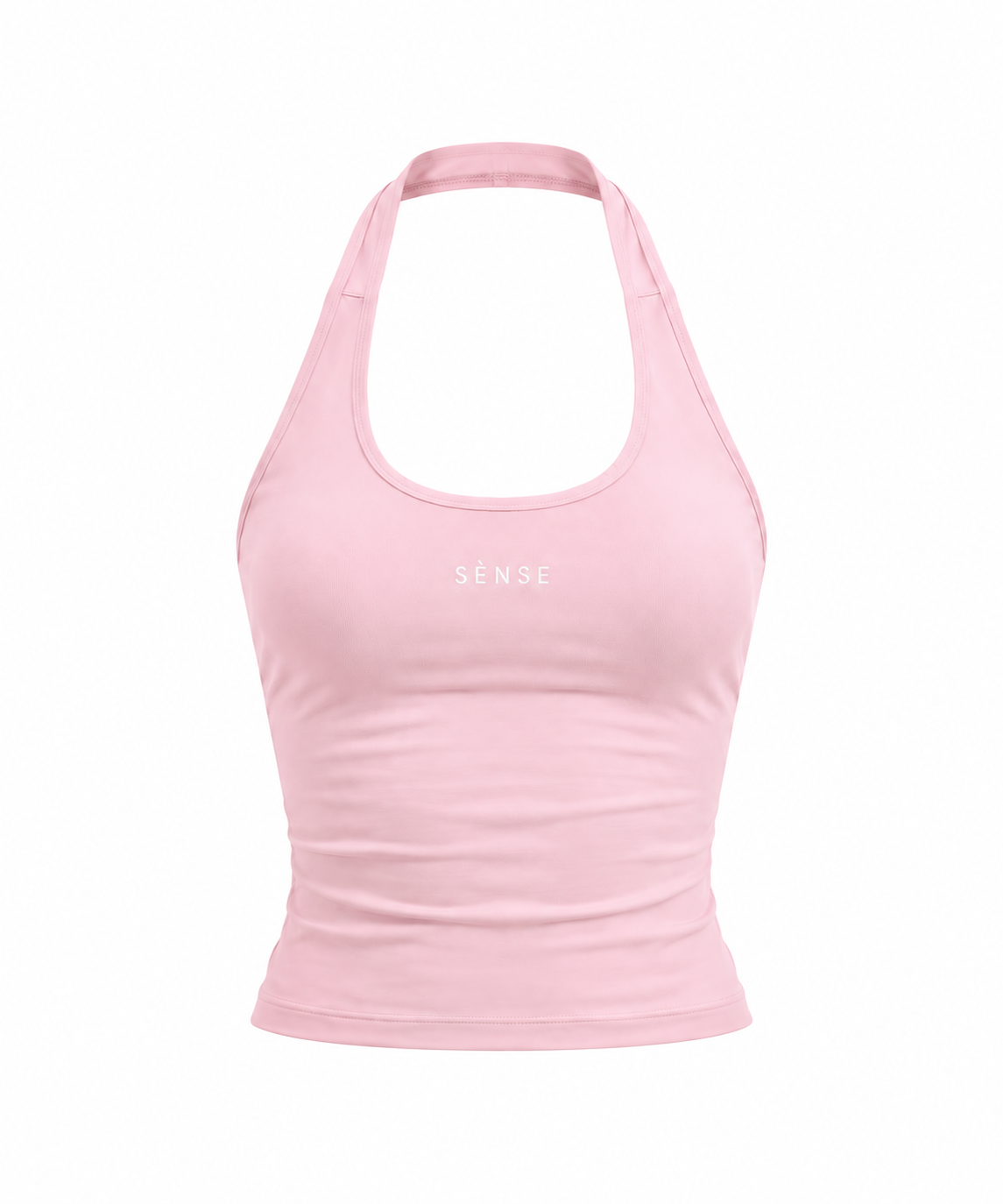 SEAMLESS GLOW BREEZE TOP BABY PINK