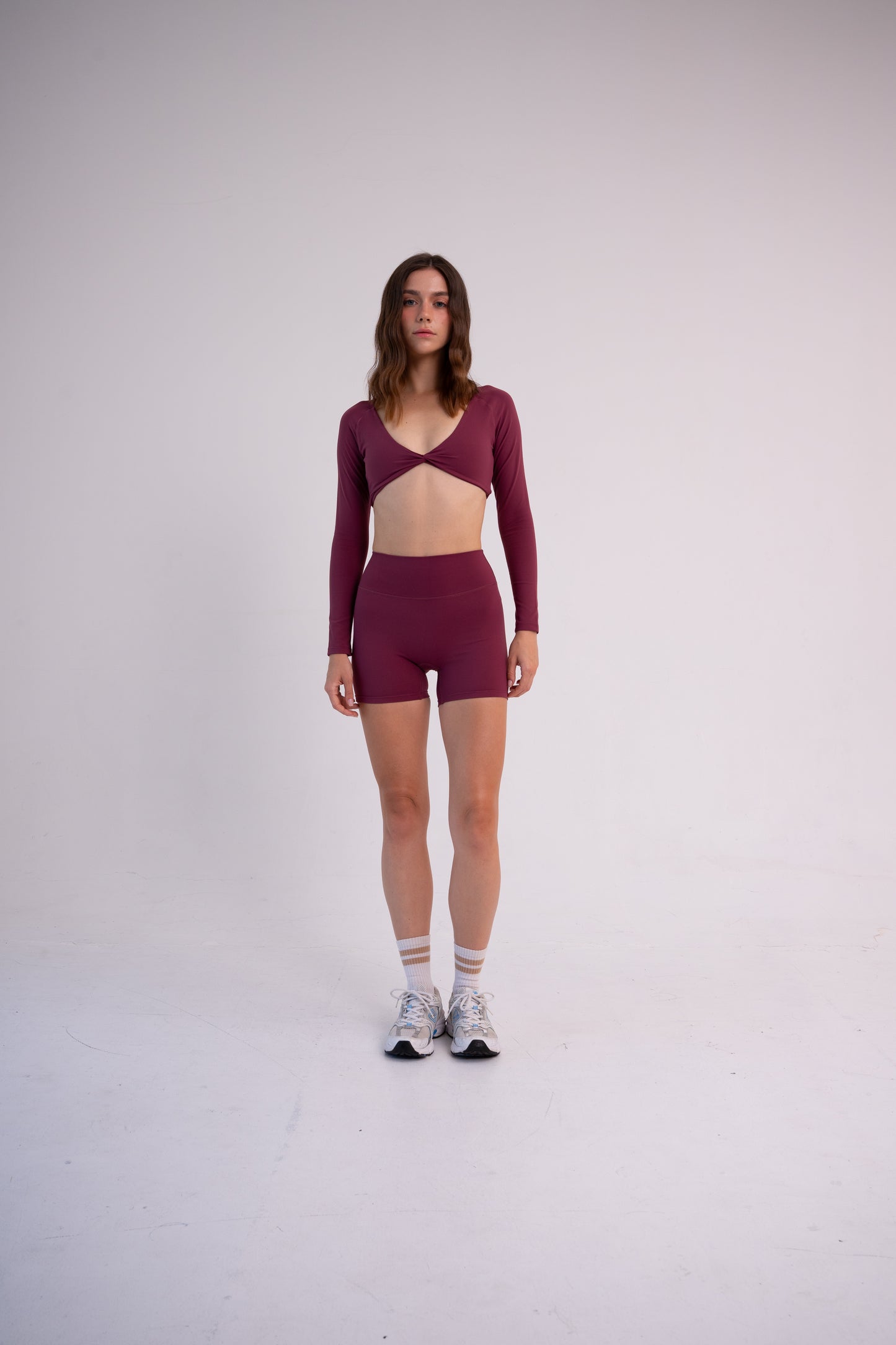 CLOUDFORM SERENISTY TOP FUCHSIA