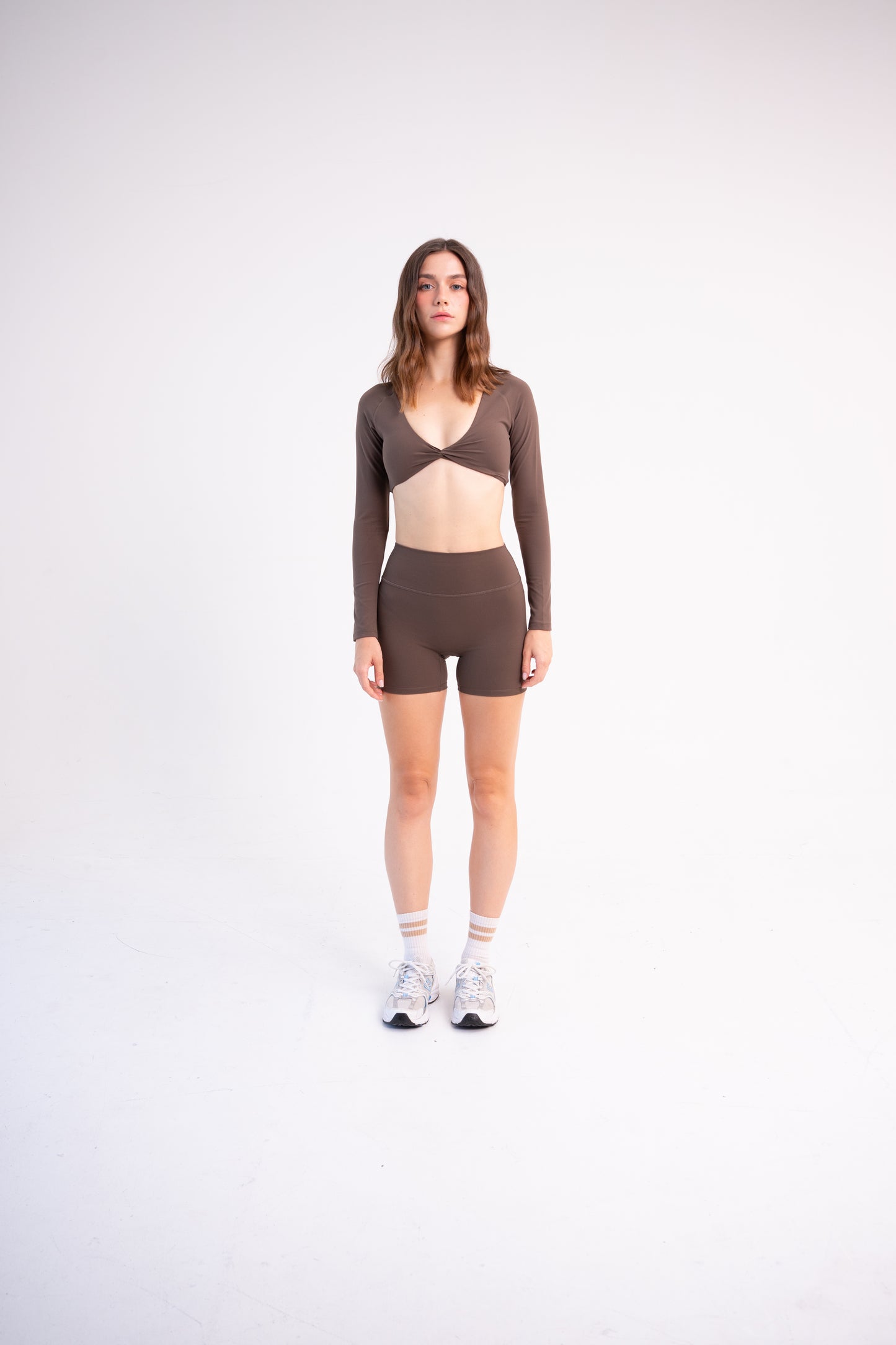 CLOUDFORM SERENITY TOP BROWN