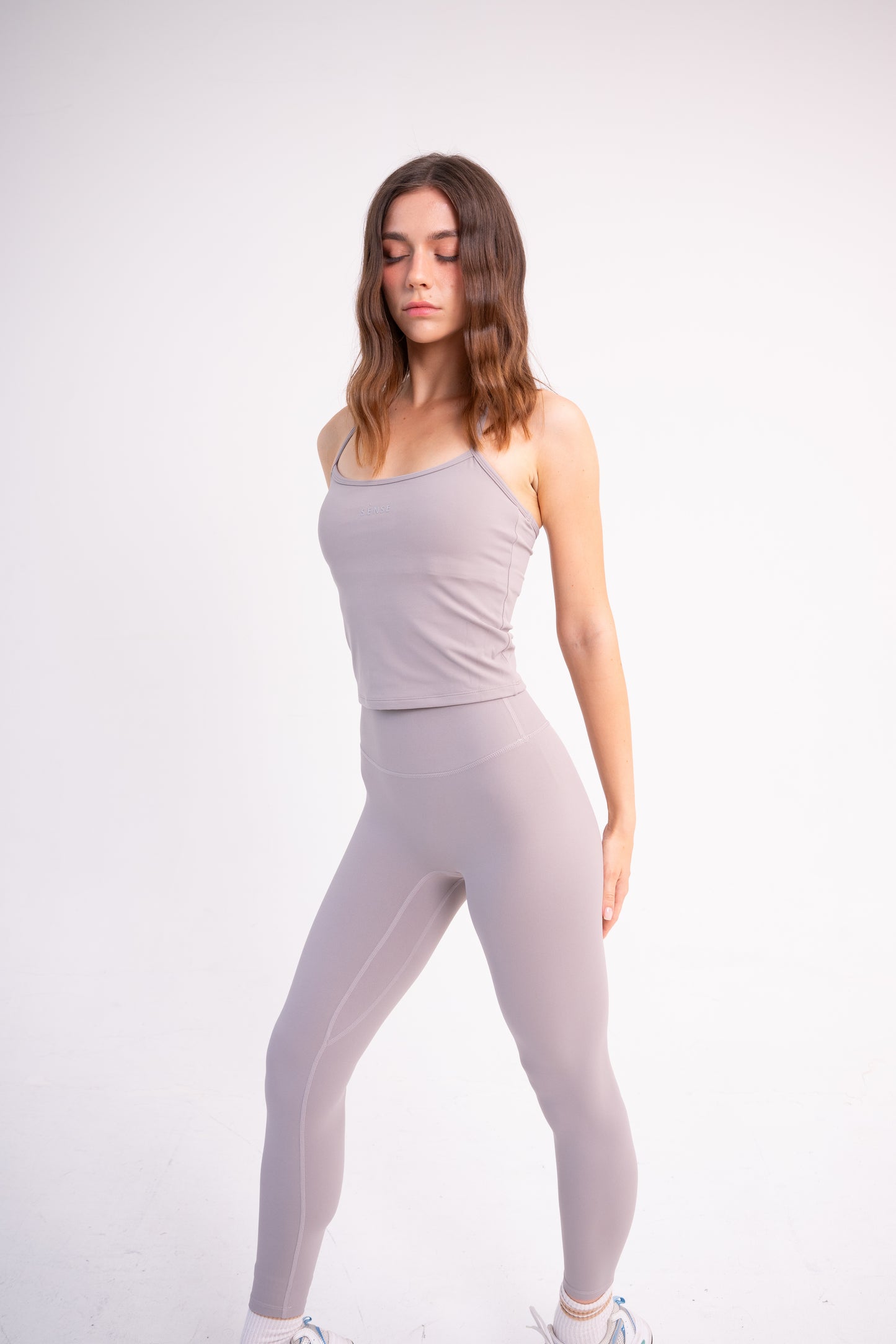 CLOUDFORM PETAL TANK LEGGING GREY