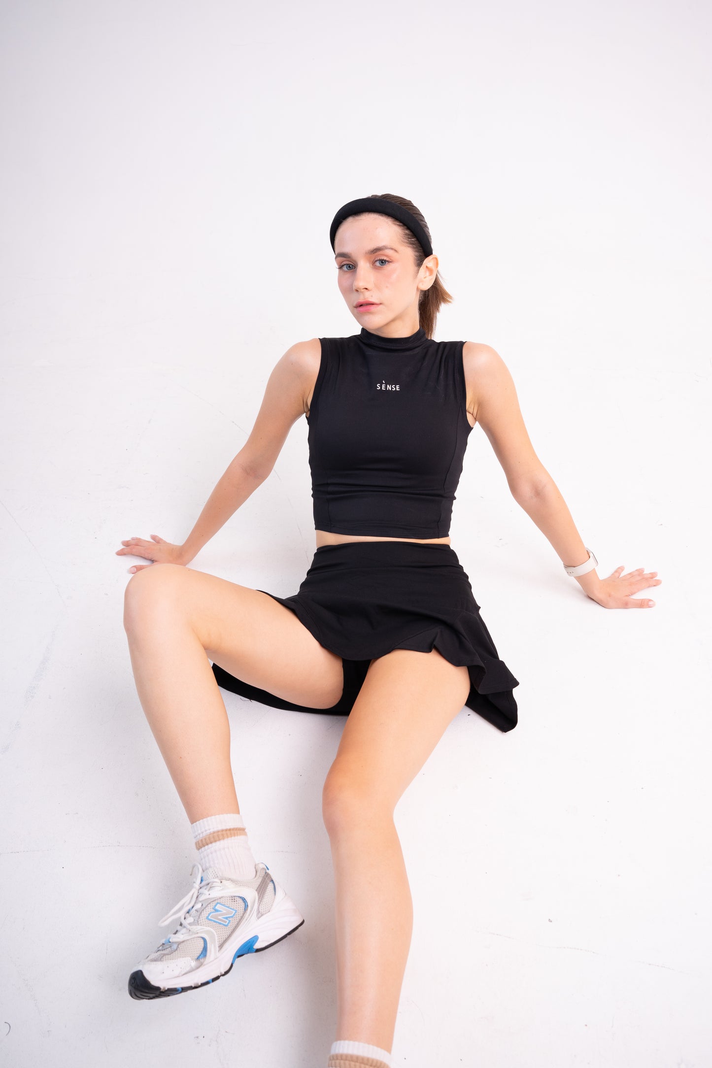 FLEXAURA ENCORE TOP BLACK