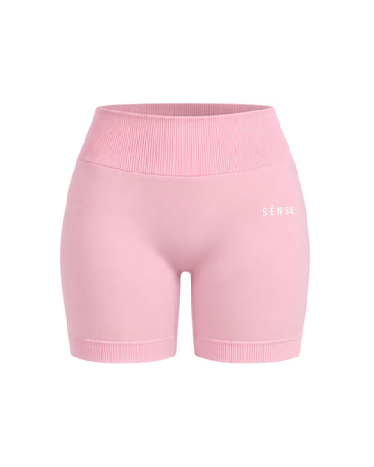 SEAMLESS GLOW SHORT PANTS BABY PINK
