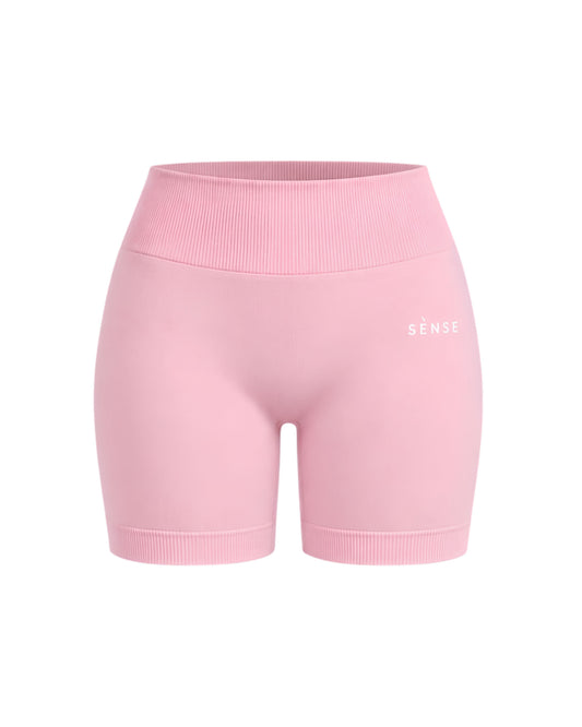 SEAMLESS GLOW SHORT PANTS BABY PINK