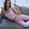 SEAMLESS GLOW BREEZE TOP BABY PINK