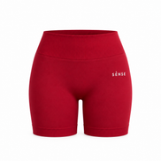 SEAMLESS GLOW SHORT PANTS RED