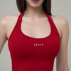 SEAMLESS GLOW BREEZE TOP RED