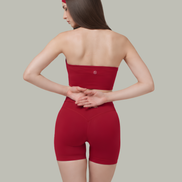 SEAMLESS GLOW BREEZE TOP RED