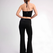 CLOUDFORM GLOW FLARE PANTS BLACK