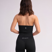 SEAMLESS GLOW BREEZE TOP BLACK