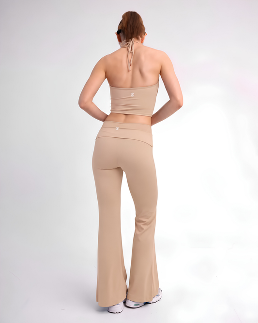 CLOUDFORM GLOW FLARE PANTS CREAM