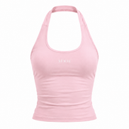 SEAMLESS GLOW BREEZE TOP BABY PINK