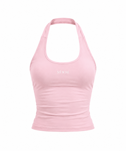 SEAMLESS GLOW BREEZE TOP BABY PINK