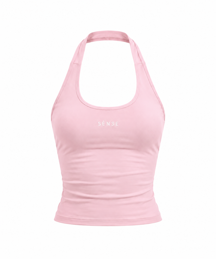 SEAMLESS GLOW BREEZE TOP BABY PINK