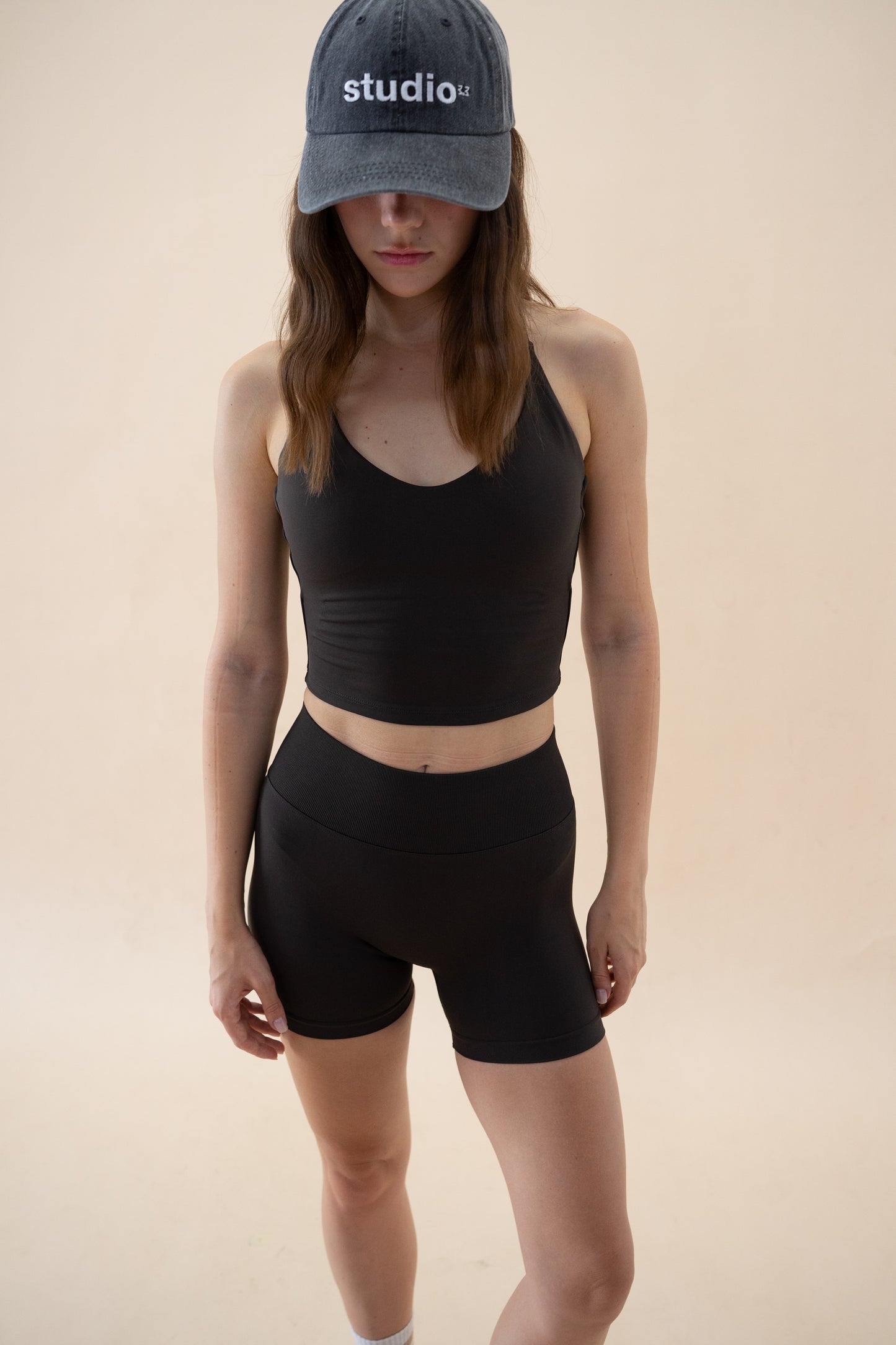 SEAMLESS GLOW FEMME   LEGGING BROWN