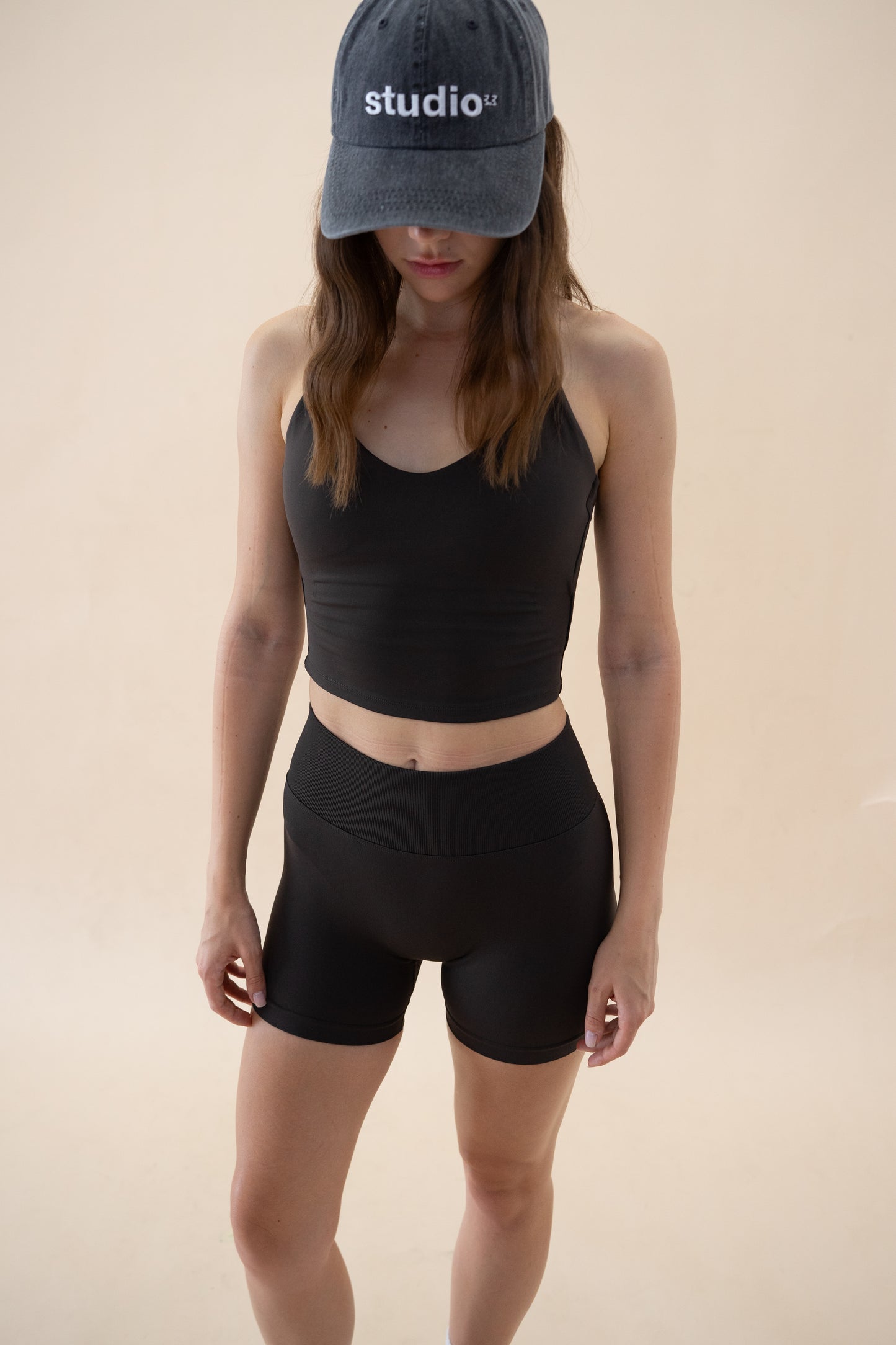 SEAMLESS GLOW FEMME   LEGGING BROWN