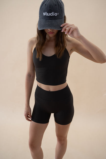 SEAMLESS GLOW FEMMA  SHORT PANTS BROWN
