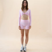 CLOUDFORM SERENITY SHORT PANTS BABY PINK