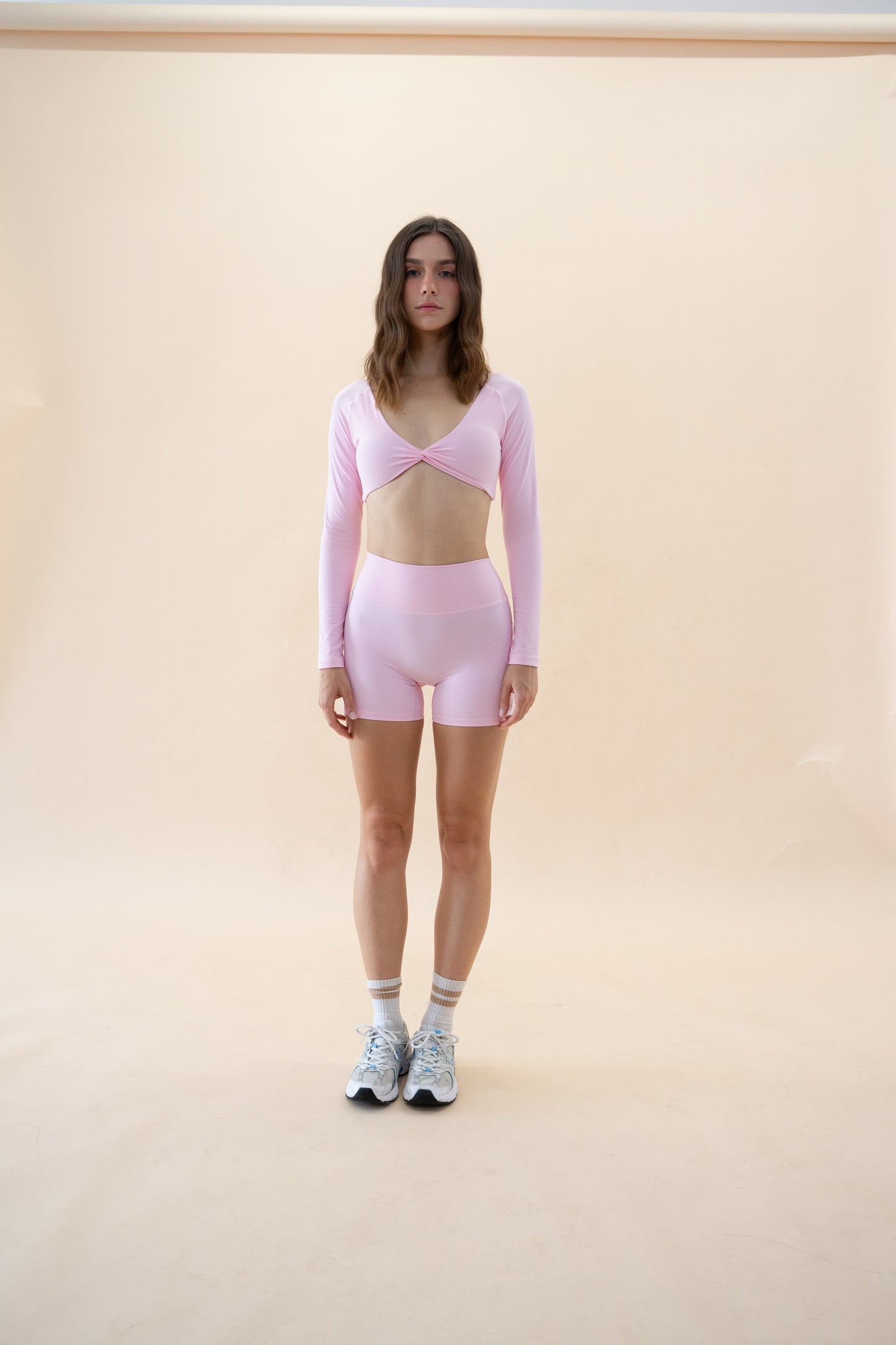 CLOUDFORM SERENISTY SHORT PANTS BABY PINK