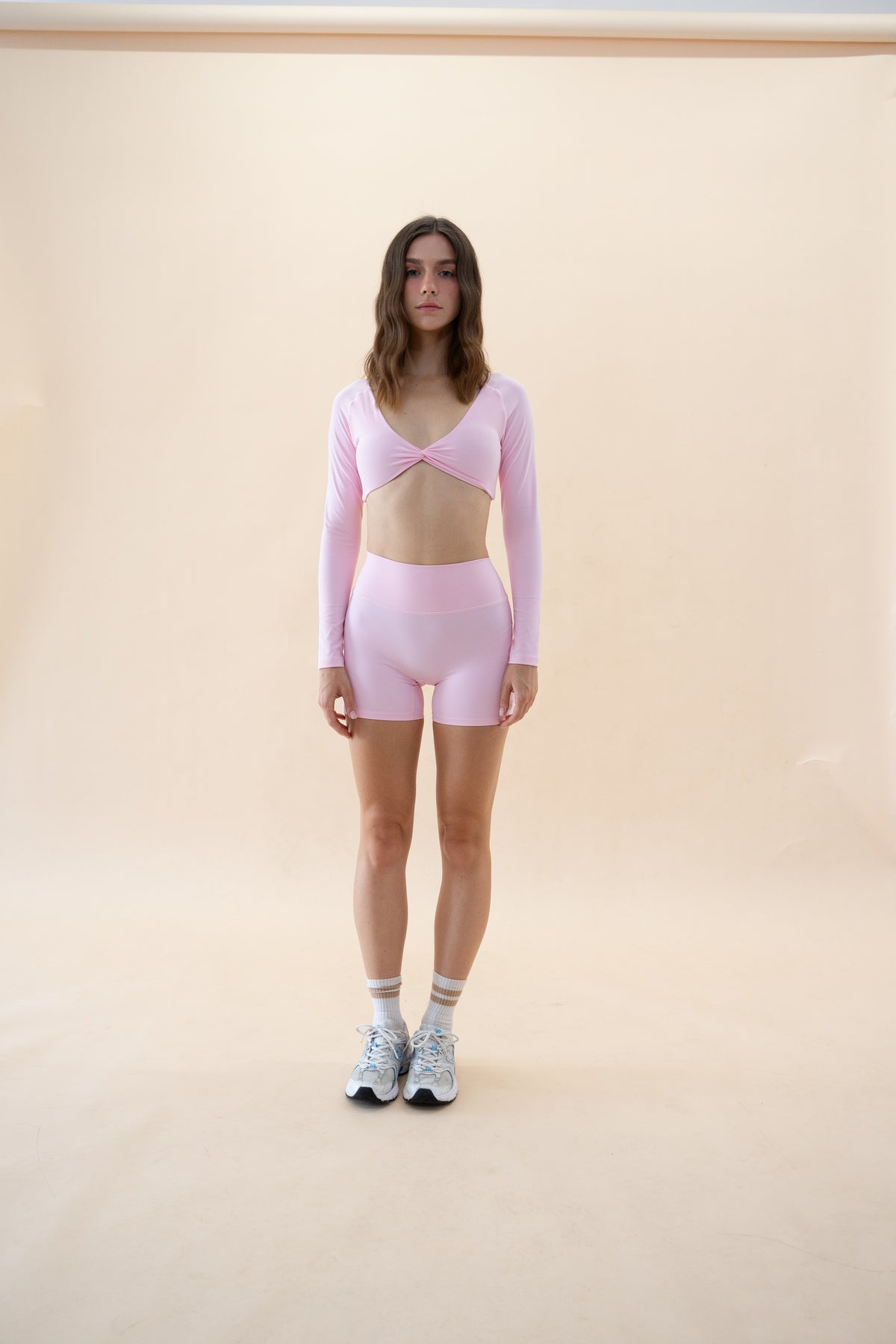 CLOUDFORM SERENITY TOP BABY PINK