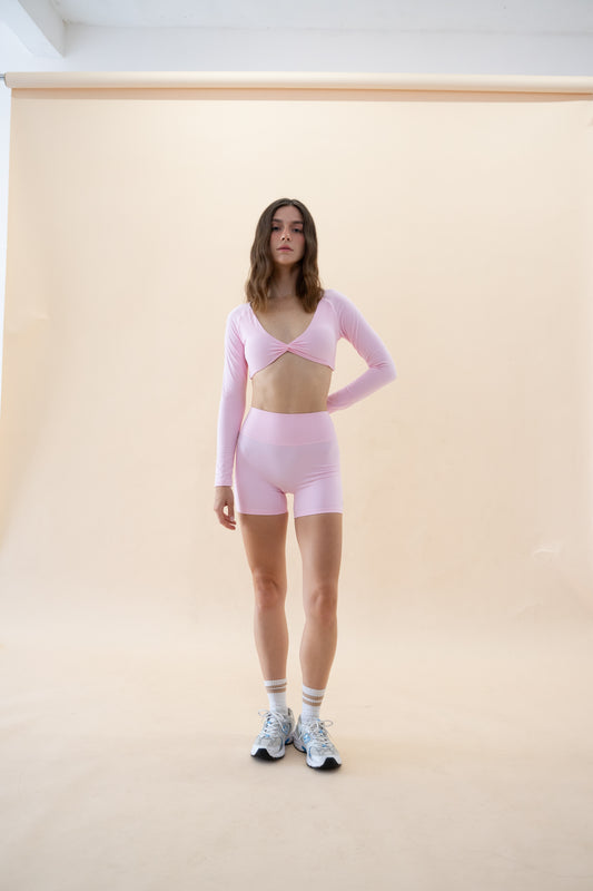 CLOUDFORM SERENISTY TOP BABY PINK