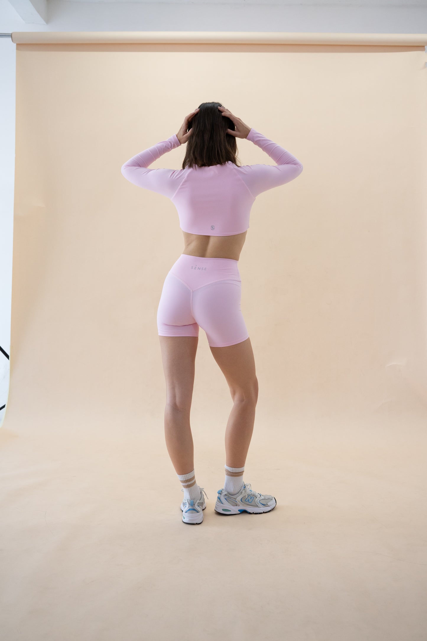 CLOUDFORM SERENISTY TOP BABY PINK