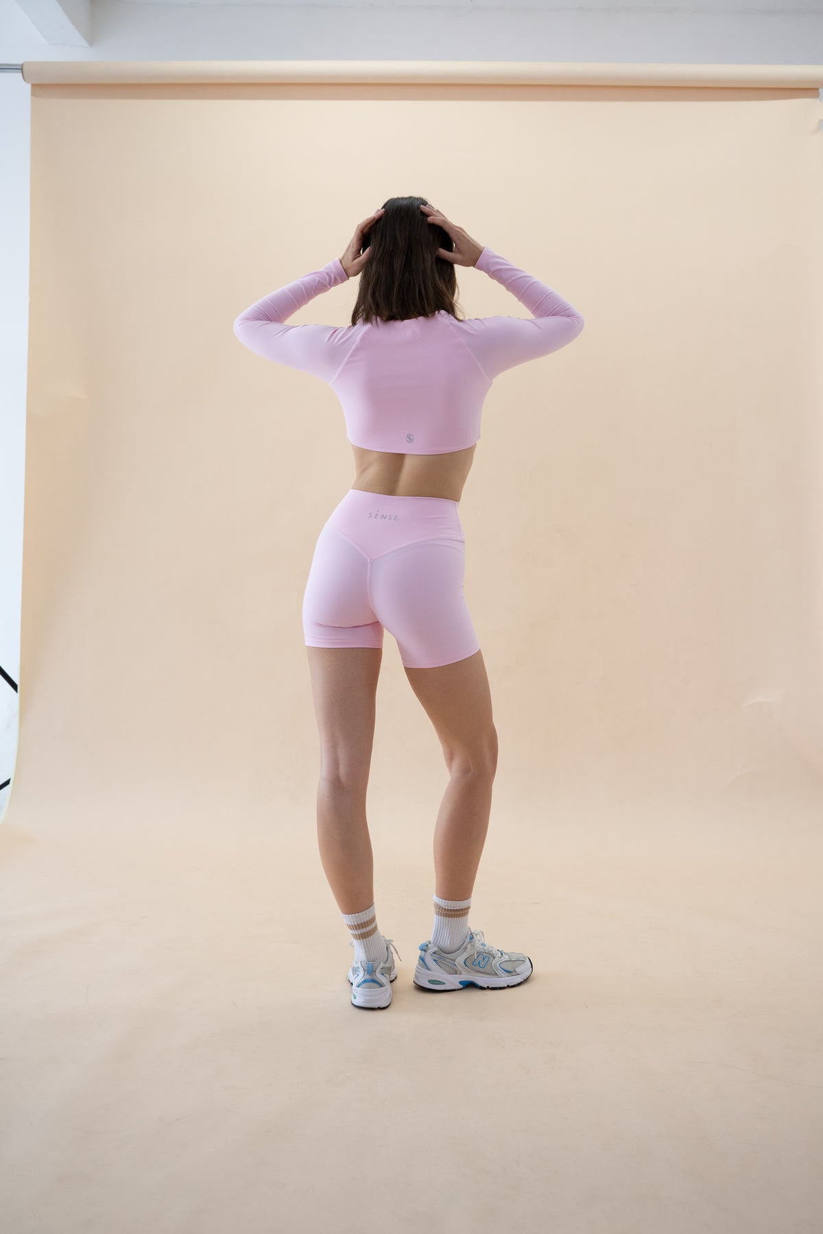 CLOUDFORM SERENITY TOP BABY PINK
