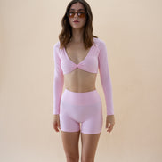 CLOUDFORM SERENITY TOP BABY PINK