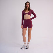 CLOUDFORM SERENITY TOP FUCHSIA