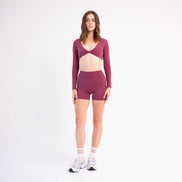 CLOUDFORM SERENITY TOP FUCHSIA