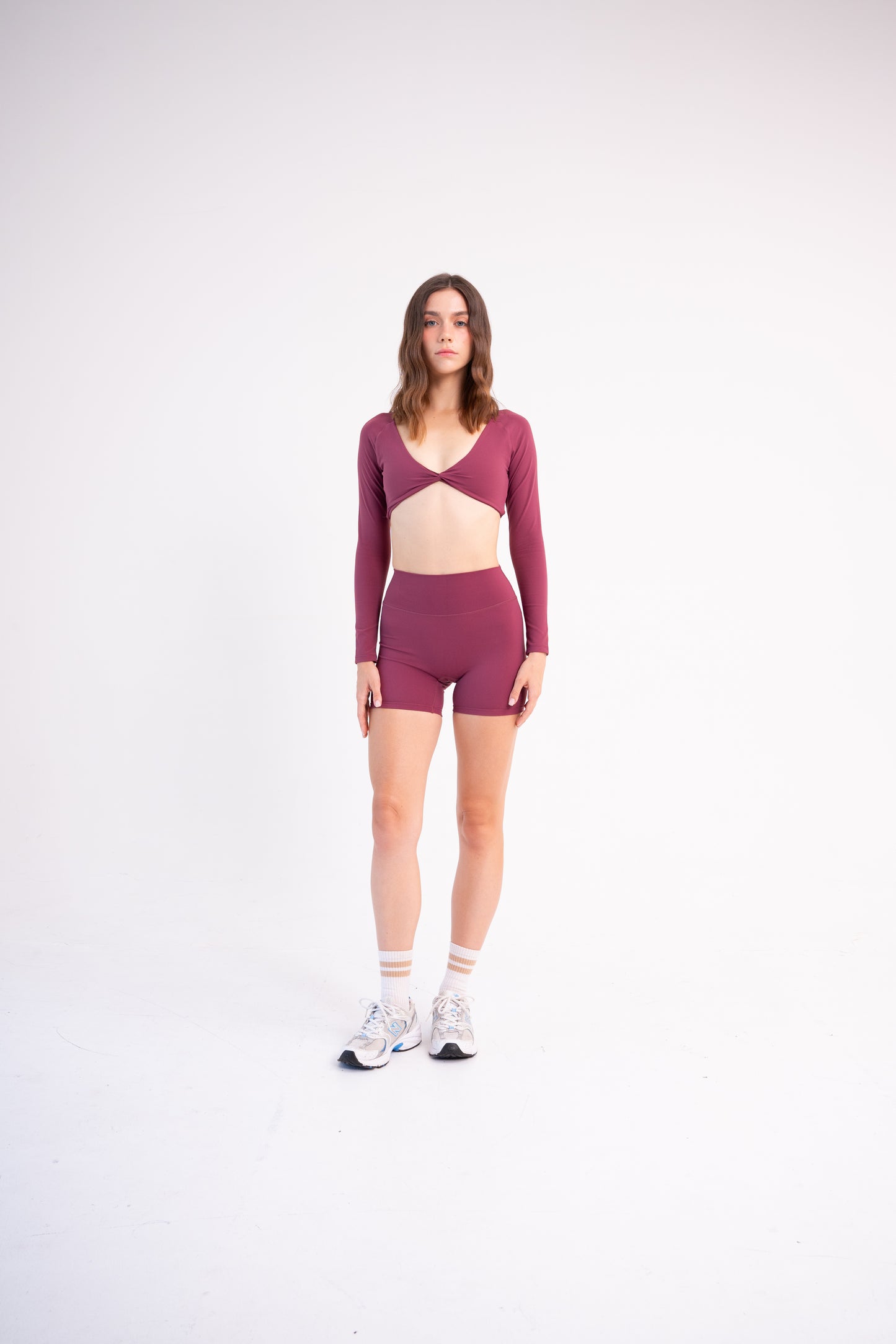 CLOUDFORM SERENISTY TOP FUCHSIA