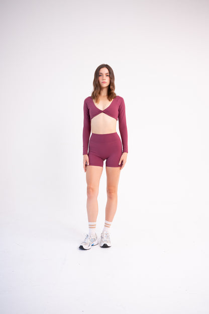 CLOUDFORM SERENITY TOP FUCHSIA