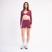 CLOUDFORM SERENITY TOP FUCHSIA