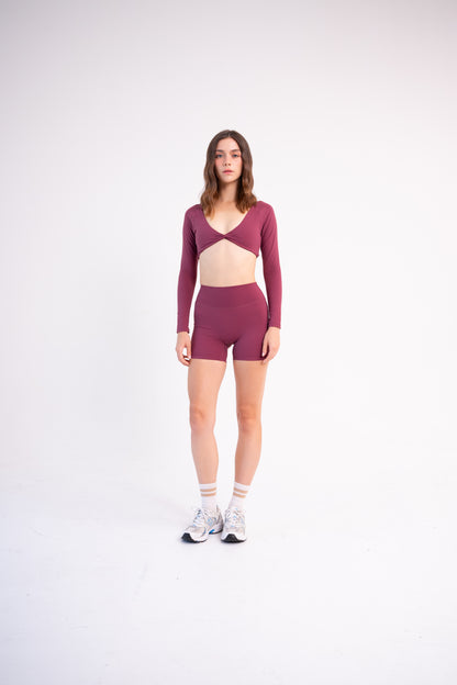 CLOUDFORM SERENITY TOP FUCHSIA