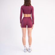 CLOUDFORM SERENITY TOP FUCHSIA