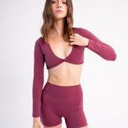 CLOUDFORM SERENITY TOP FUCHSIA
