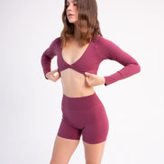 CLOUDFORM SERENITY TOP FUCHSIA