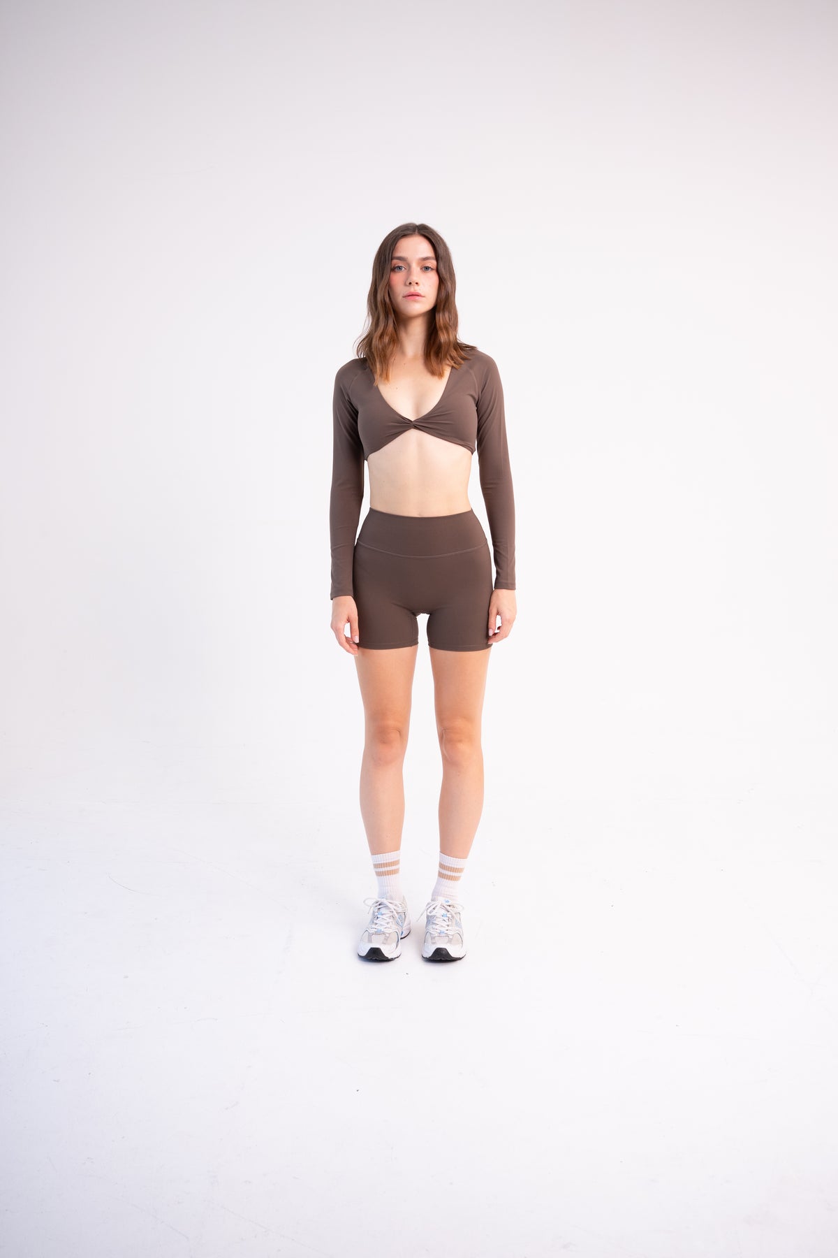 CLOUDFORM SERENITY TOP BROWN