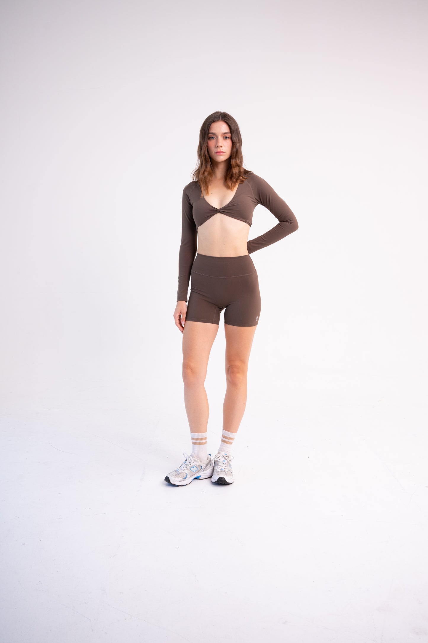 CLOUDFORM SERENITY TOP BROWN