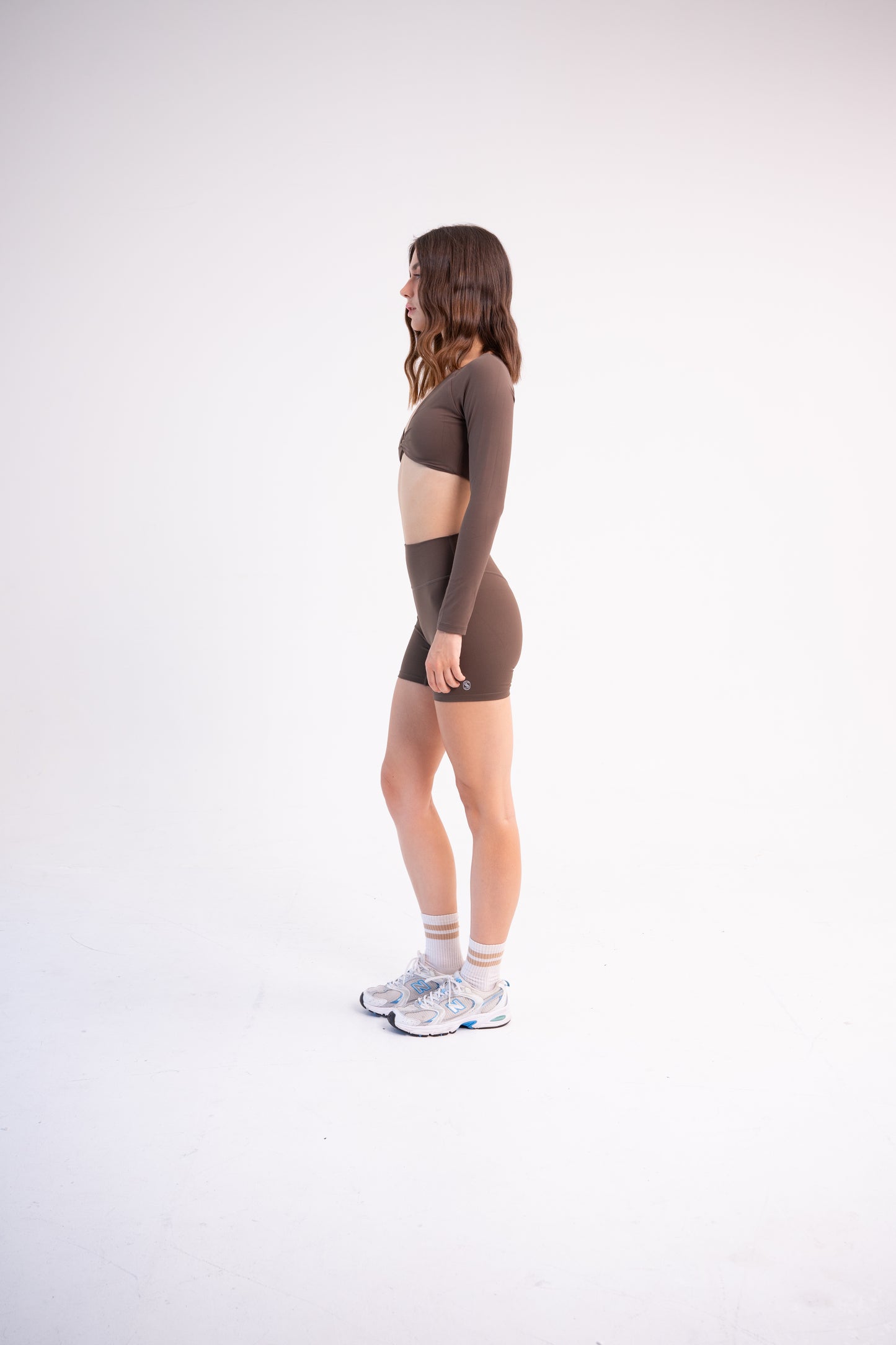 CLOUDFORM SERENITY SHORT PANTS BROWN