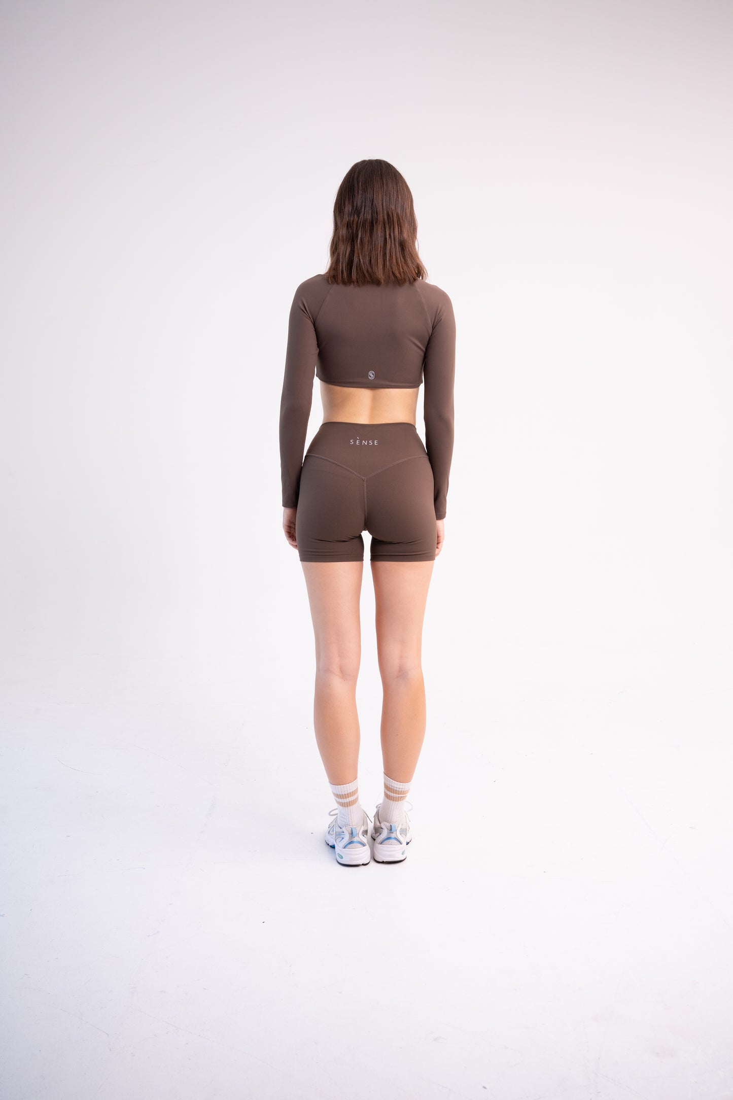 CLOUDFORM SERENITY TOP BROWN