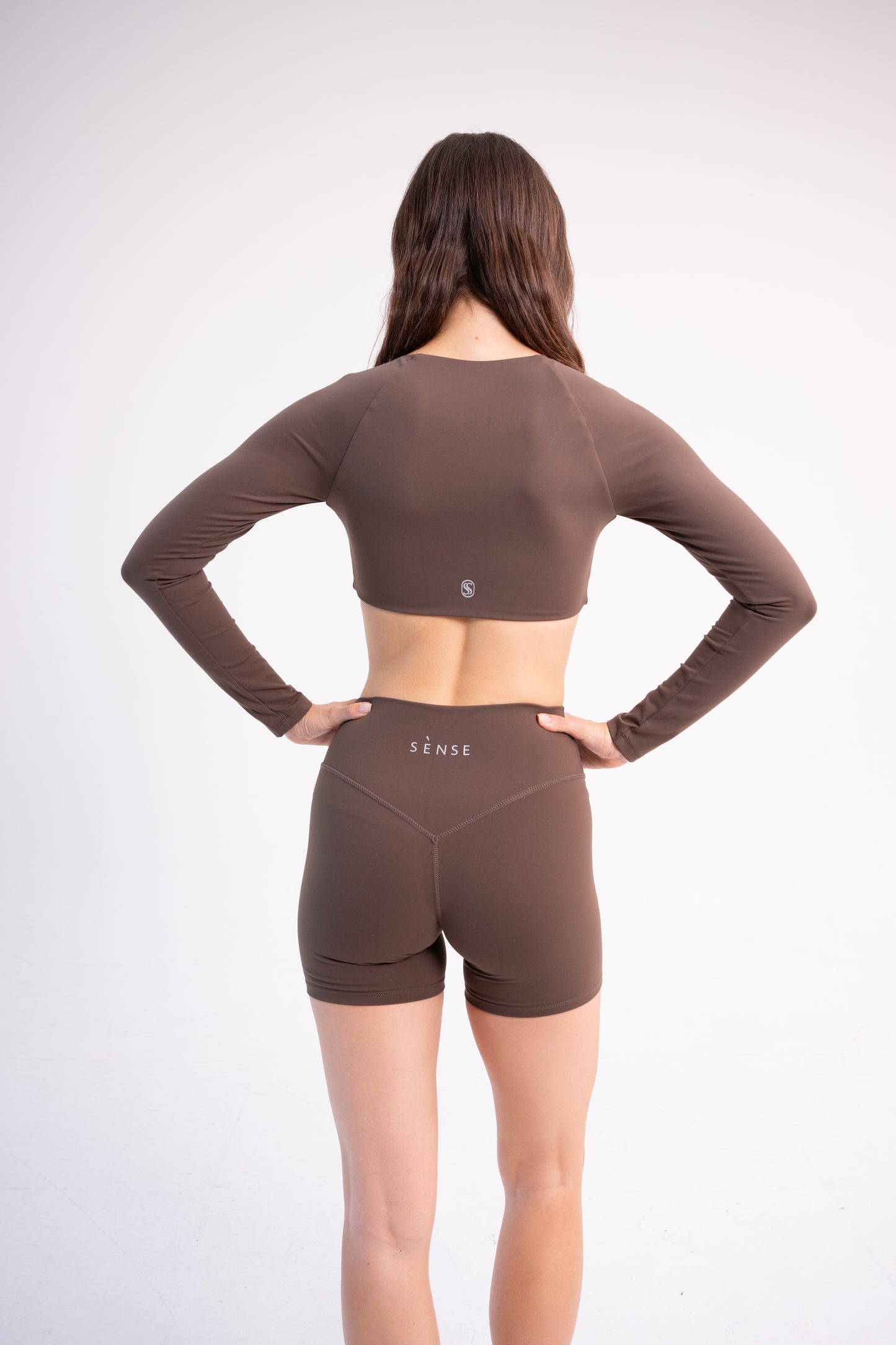 CLOUDFORM SERENITY TOP BROWN