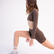 CLOUDFORM SERENITY SHORT PANTS BROWN