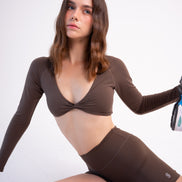 CLOUDFORM SERENITY SHORT PANTS BROWN