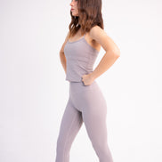 CLOUDFORM PETAL TANK TOP GRAY
