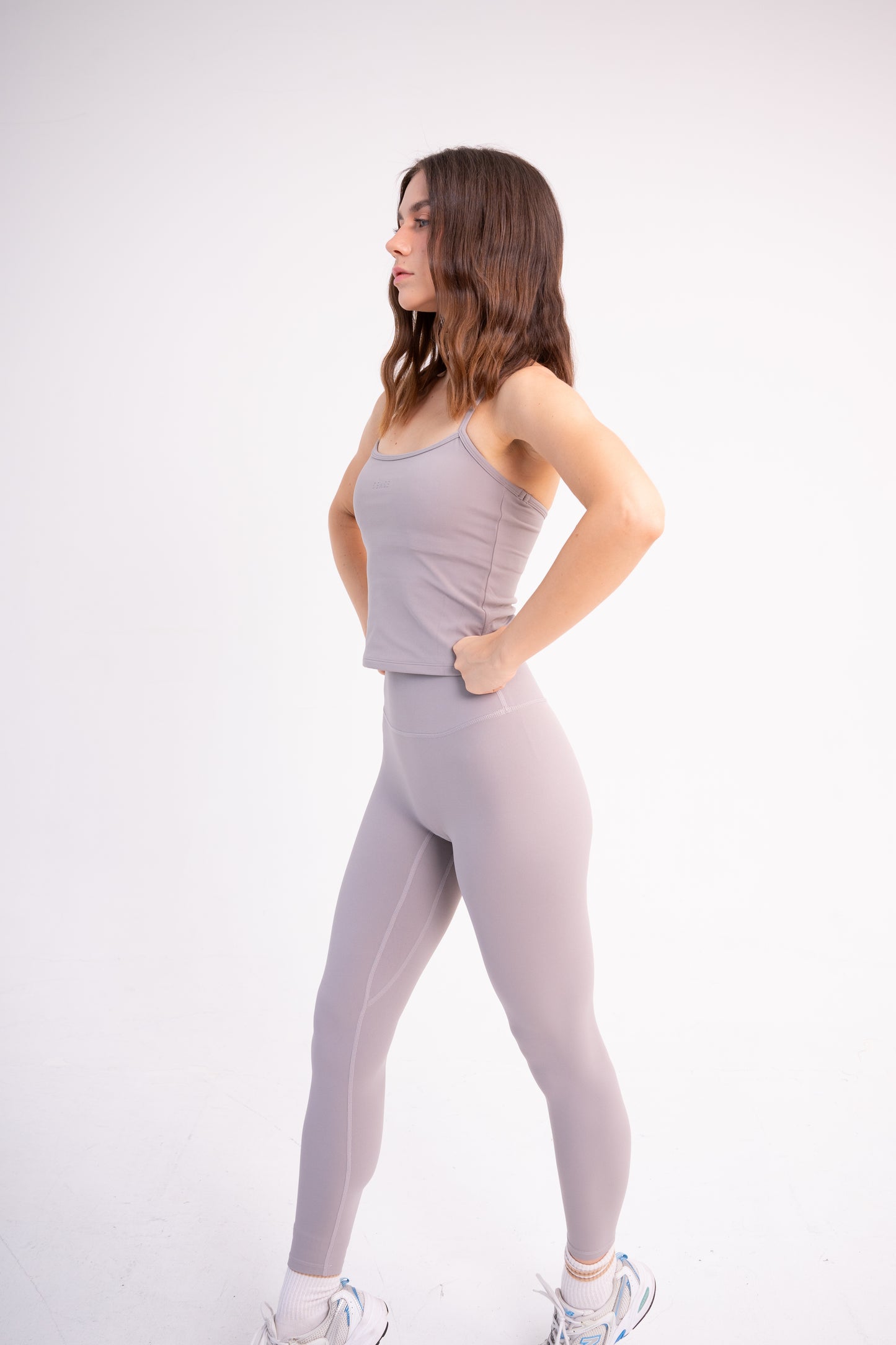 CLOUDFORM PETAL TANK TOP GRAY