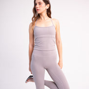 CLOUDFORM PETAL TANK TOP GRAY