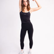 CLOUDFORM PETAL TANK LEGGING BLACK