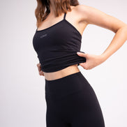 CLOUDFORM PETAL TANK LEGGING BLACK
