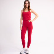 CLOUDFORM PETAL TANK TOP RED
